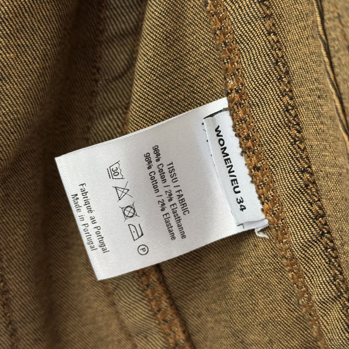 Y/Project Distressed Zip Top Size XS / US 0-2 / IT 36-38 - 4 Thumbnail