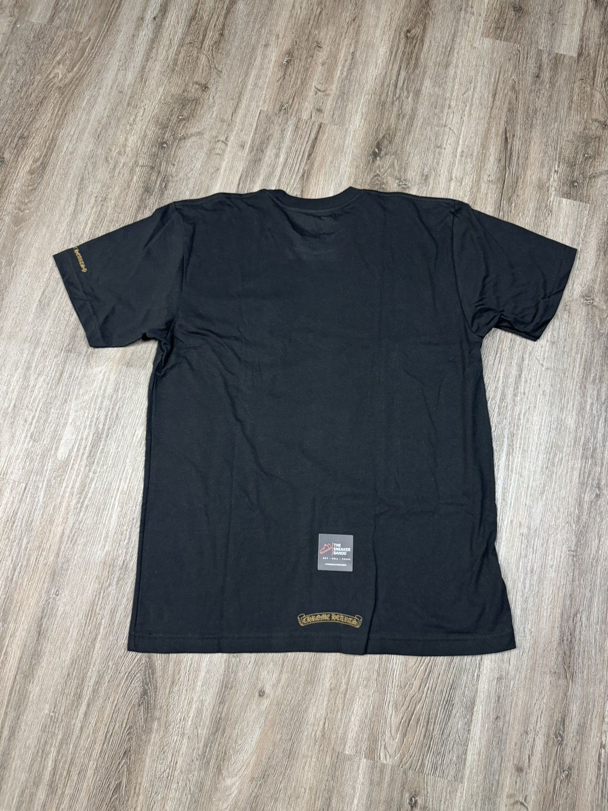 Chrome Hearts Chrome Hearts Script Pocket Tee Black Army Green Large Size US L / EU 52-54 / 3 - 6 Thumbnail