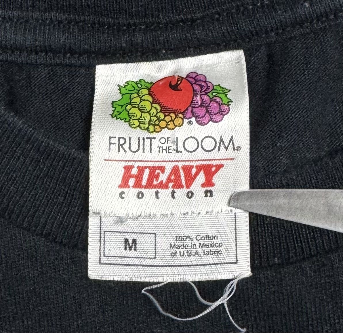 Fruit Of The Loom All Capone Vintage 2000s Cotton T-Shirt Size US M / EU 48-50 / 2 - 7 Thumbnail
