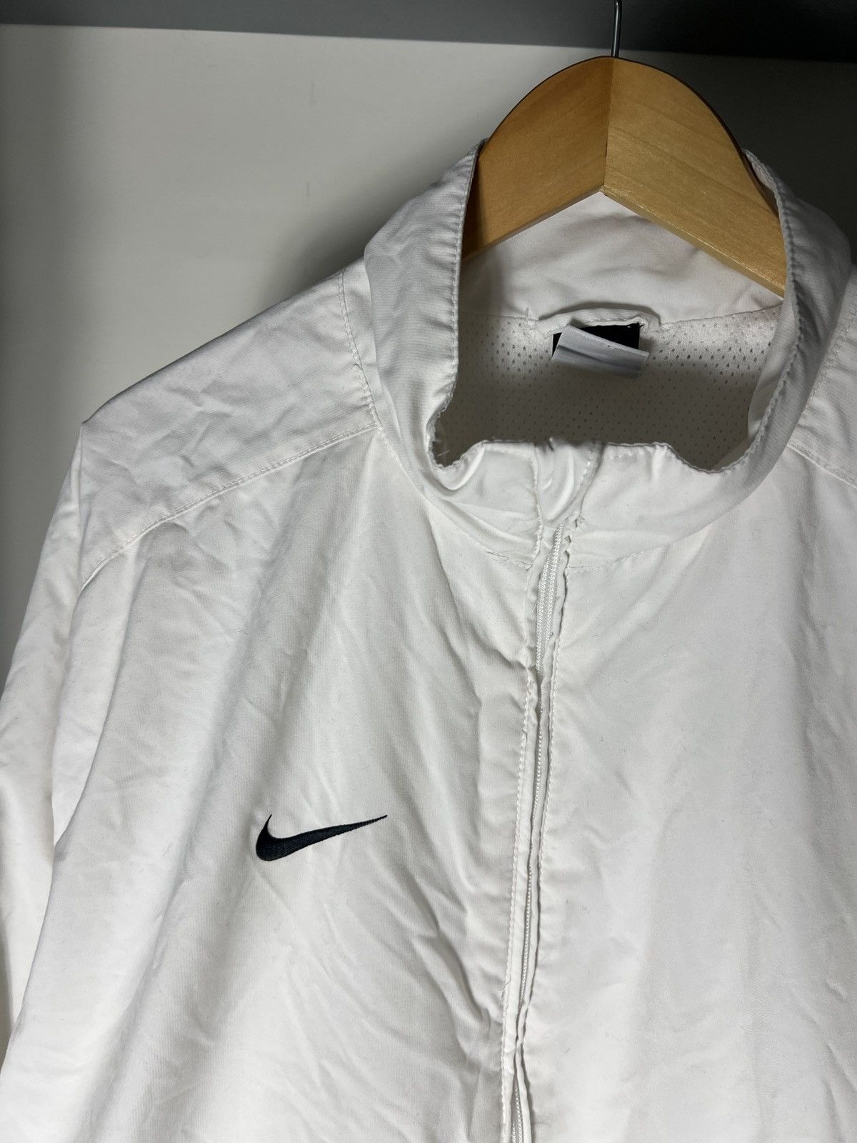 Nike VINTAGE NIKE RETRO LIGHT JACKET SWOOSH DRILL CASUAL Y2K 90s Size US XXL / EU 58 / 5 - 8 Thumbnail