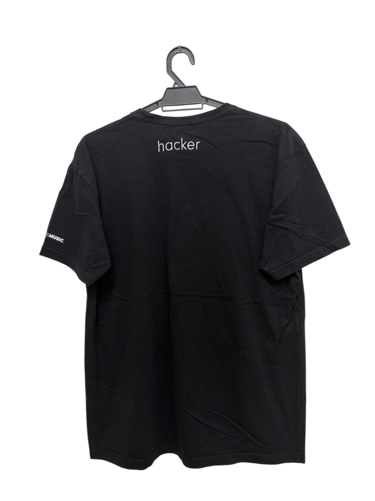 Beats By Dre BEATS MUSIC “HACKER” PROMO TEE RARE Size US L / EU 52-54 / 3 - 2 Thumbnail