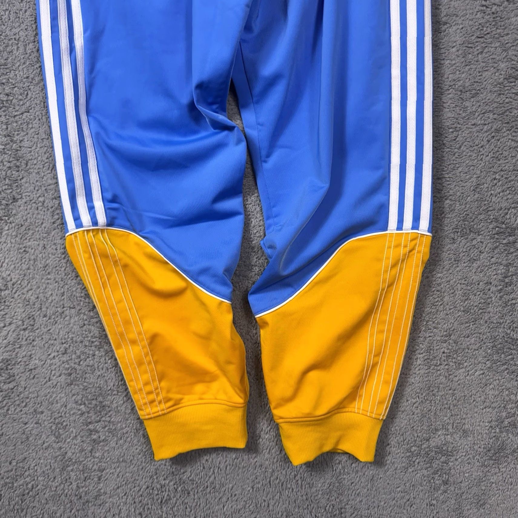 Adidas Adidas Originals Track Pants Mens L SST Firebird Jogger Sweatpant Denver Nuggets Size US 33 - 2 Thumbnail