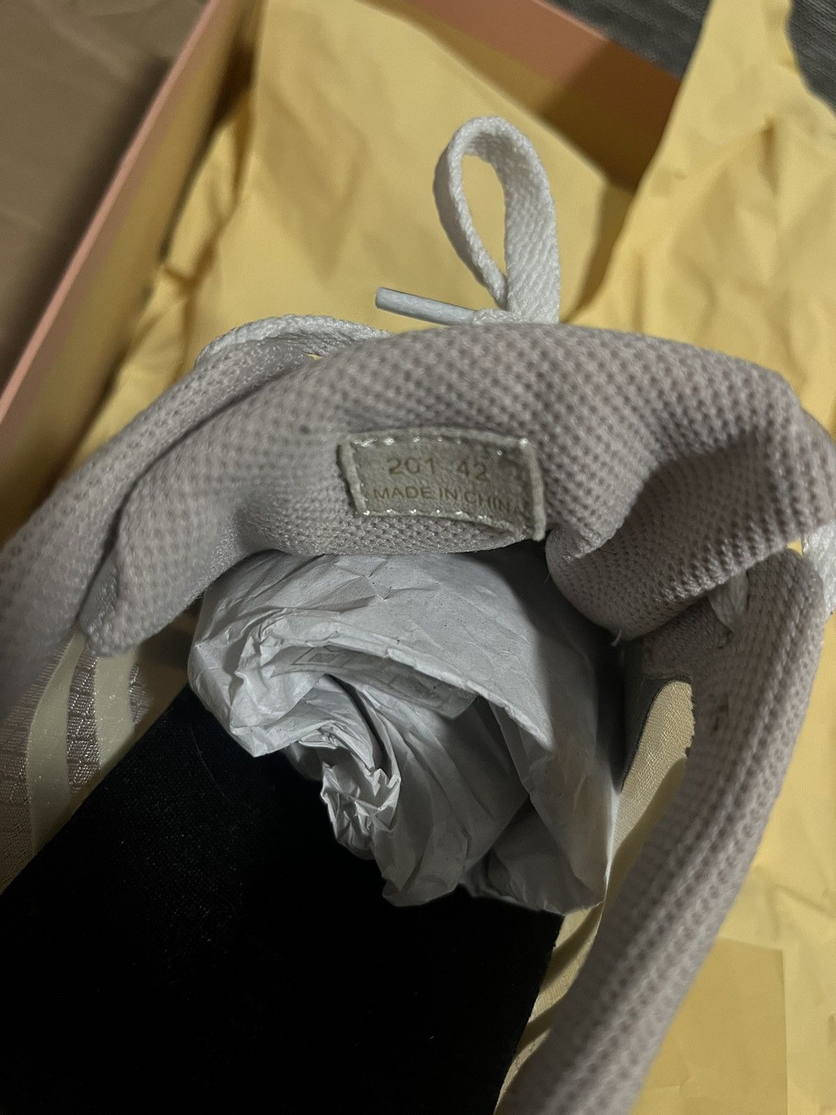 Acne Studios Acne Studios Trail Mesh Runner Sneaker (Size 42) Size US 9.5 / EU 42-43 - 6 Thumbnail