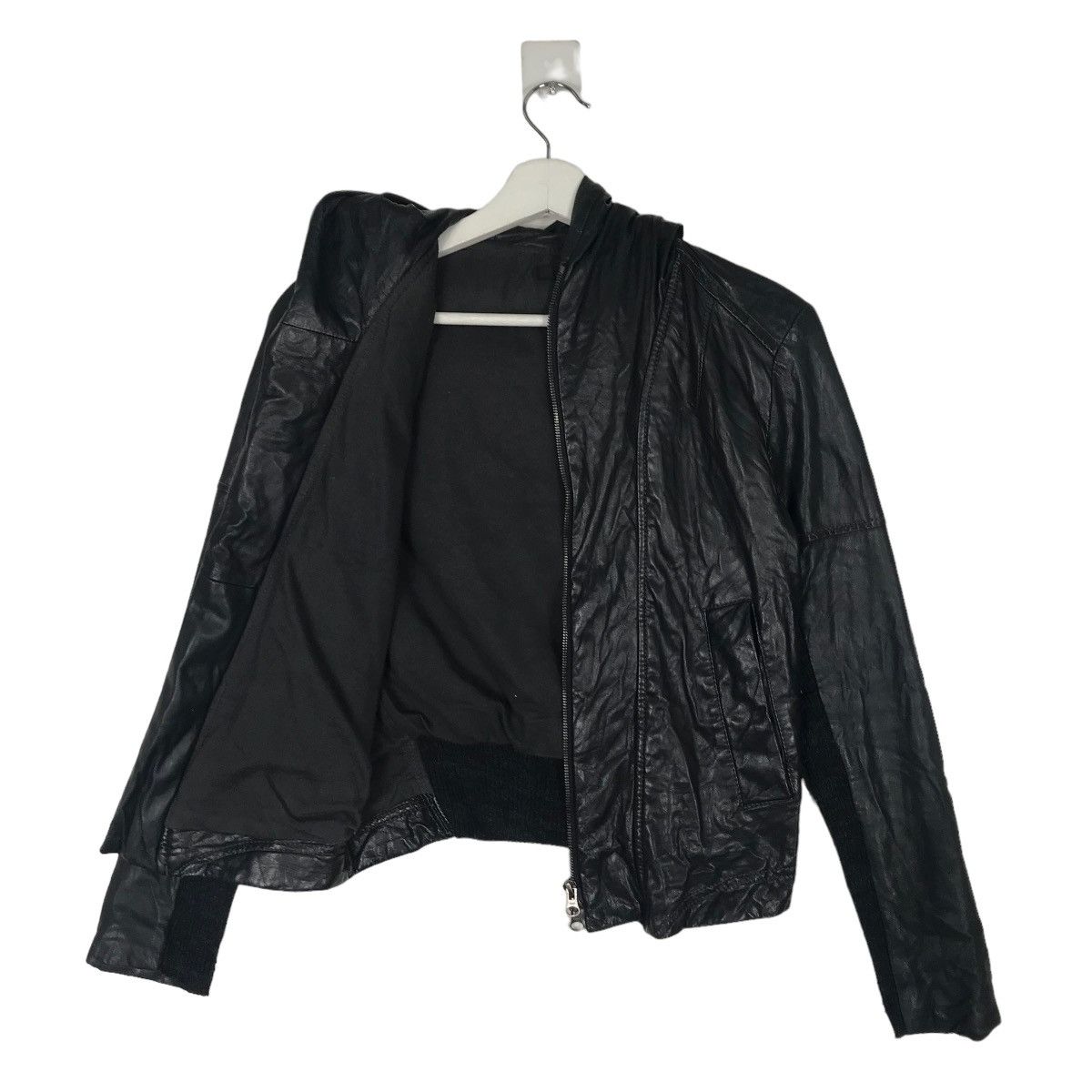 Art Comes First 🔥 FAITH FU FANATIC DEERSKIN HYBRID CYBERPUNK JACKET Size US XS / EU 42 / 0 - 6 Thumbnail