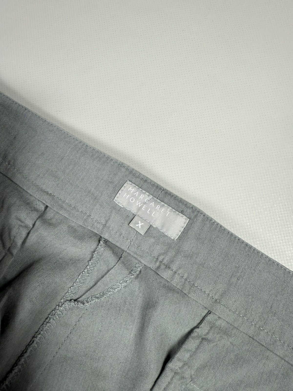 Margaret Howell Margaret Howell Ladies Linen Cotton Dress Pants Trousers Size 34" / US 12 / IT 48 - 14 Thumbnail