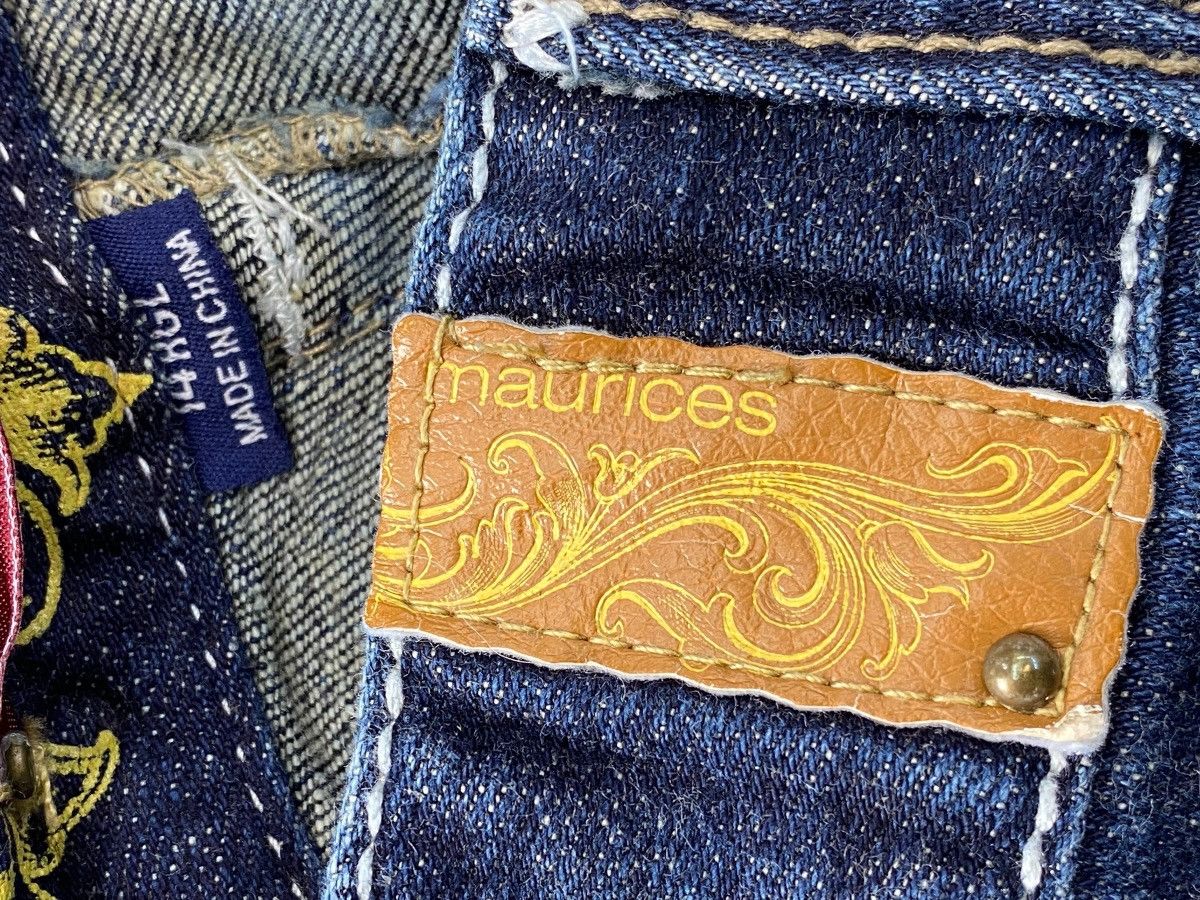 Japanese Brand Japanese Brand Blue Wash Style Flare Jeans Size US 35 - 11 Thumbnail