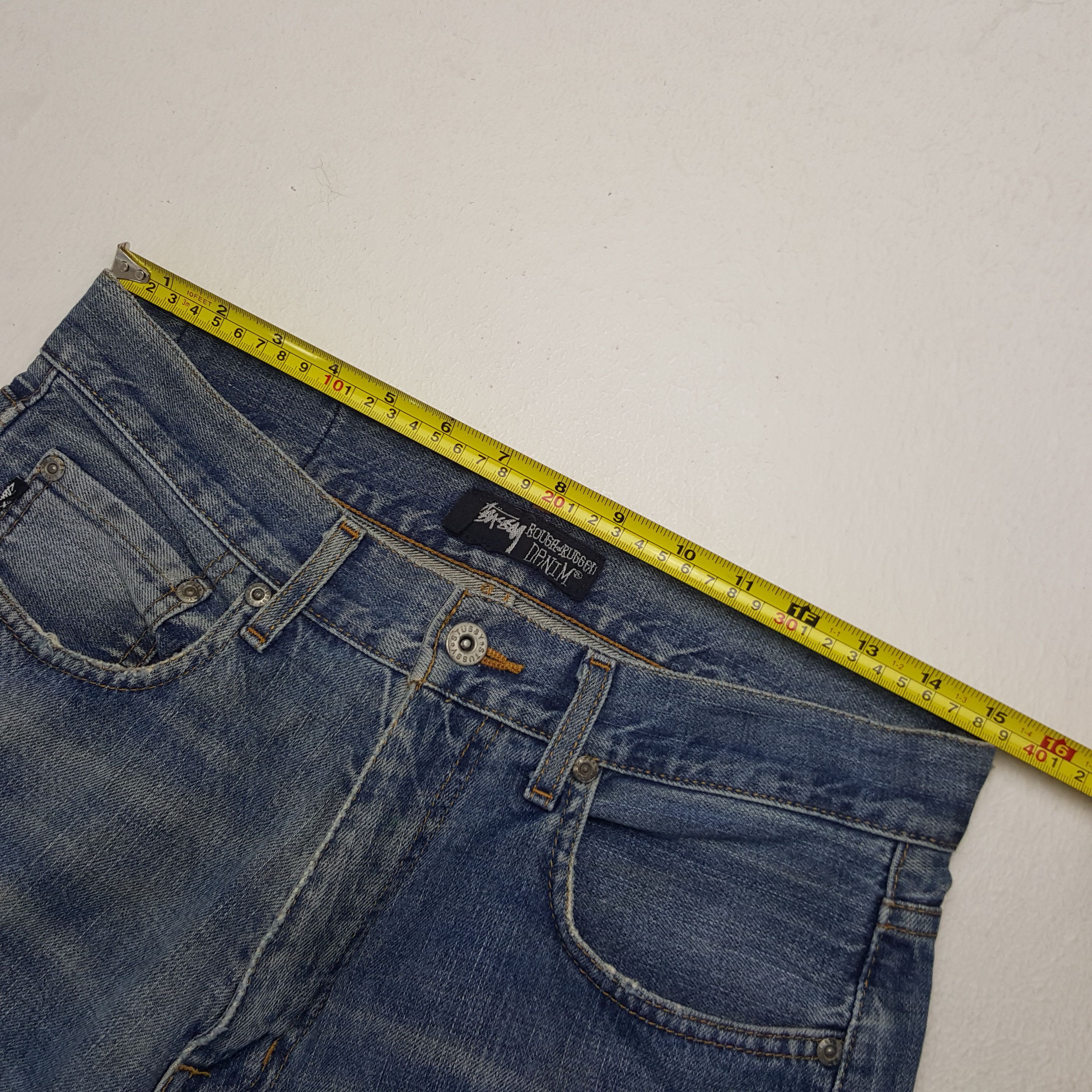 Stussy × Vintage Vintage Stussy American Streetwear Style Denim Jeans Size US 30 / EU 46 - 9 Thumbnail