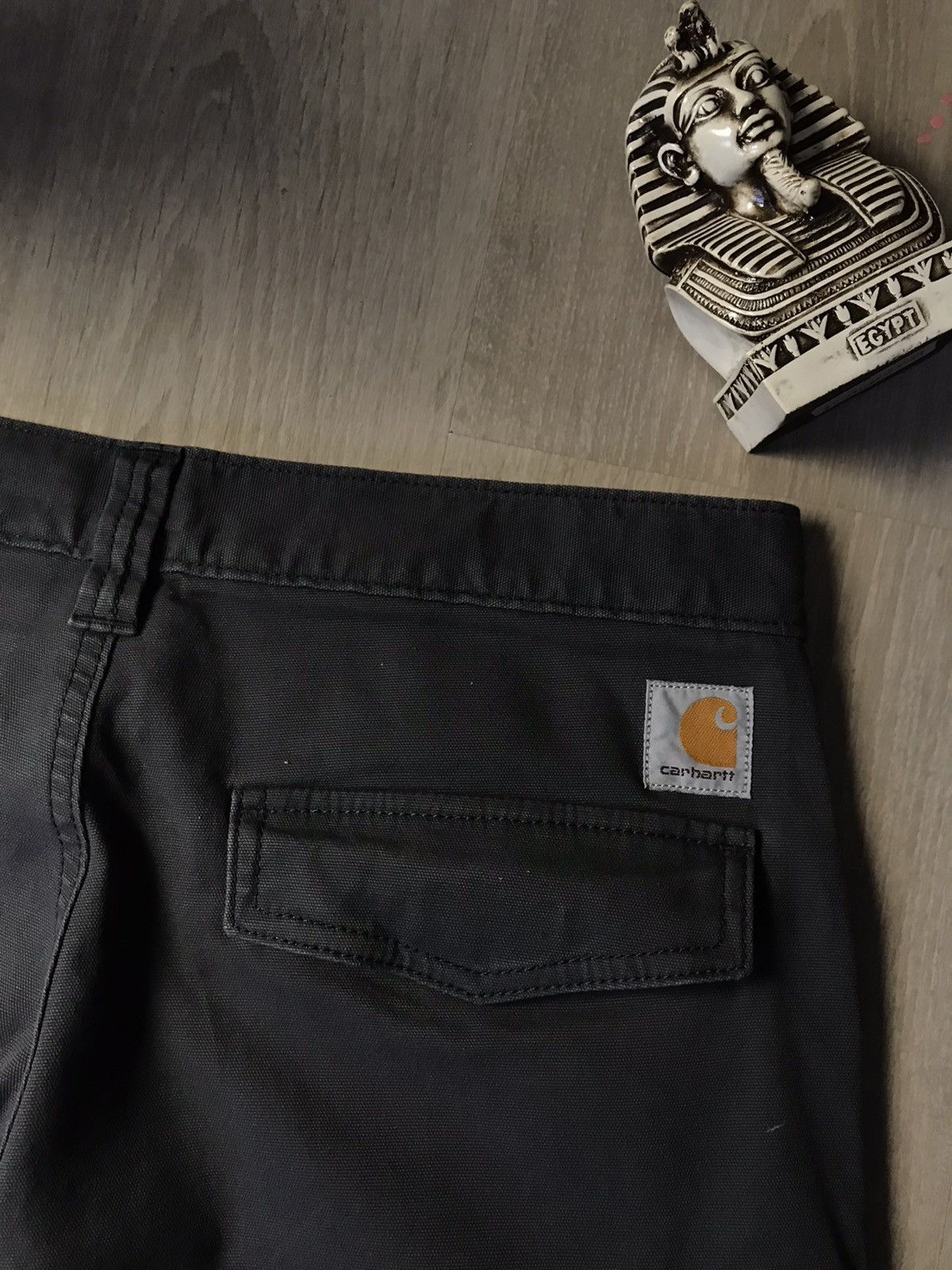 Carhartt × Vintage New !!! Carhartt Canvas Cargo pants vintage 90s workwear Size US 31 - 8 Thumbnail