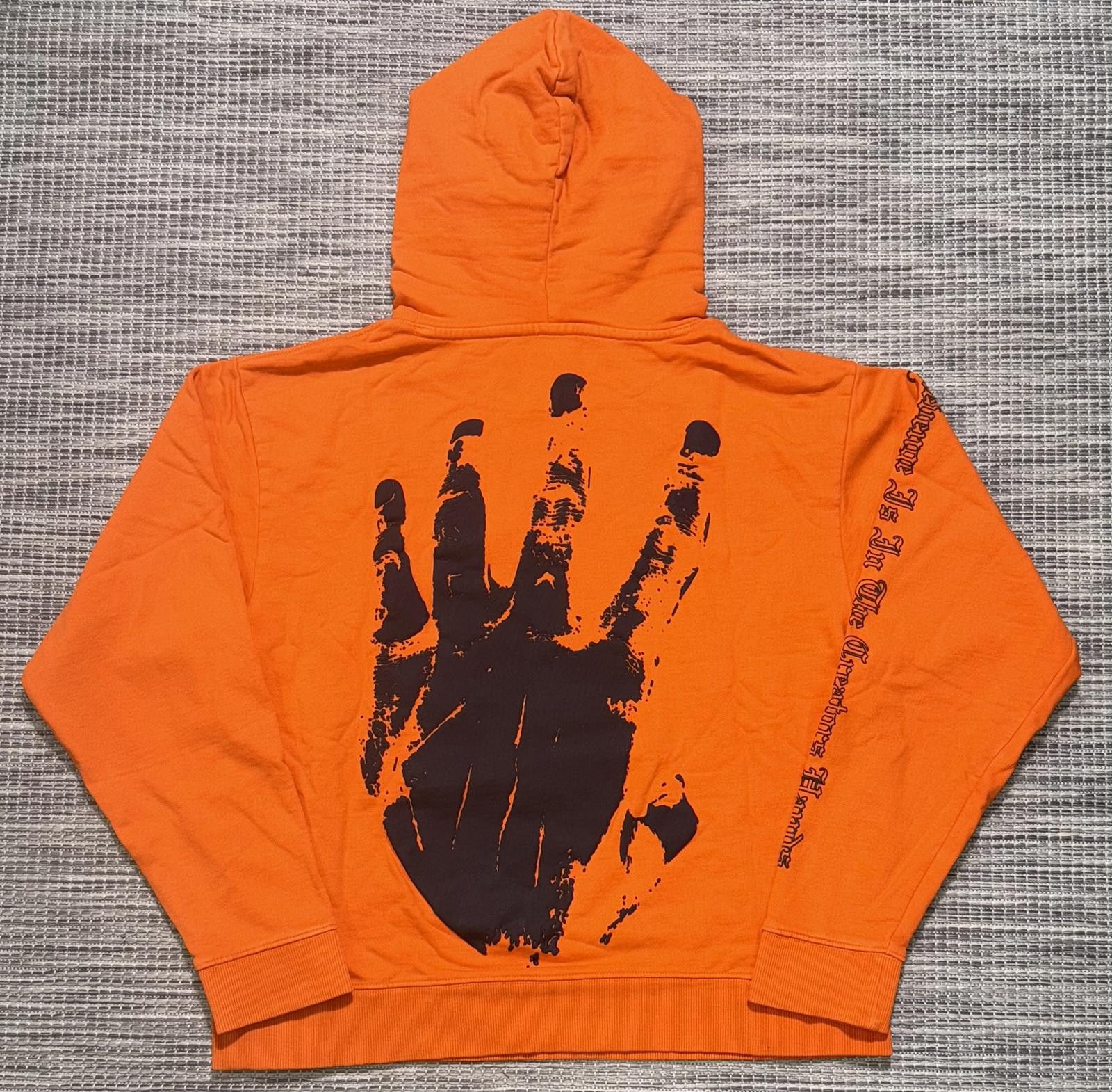 Revenge Revenge Orange/Black X Kill Hoodie Size US XL / EU 56 / 4 - 3 Thumbnail