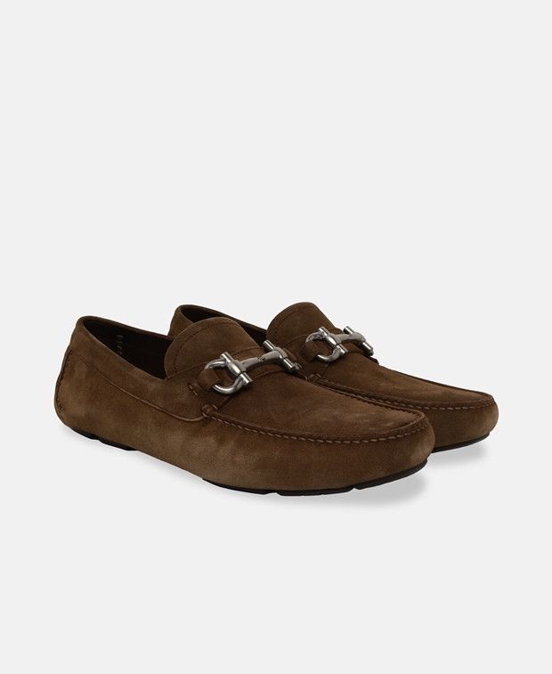 Salvatore Ferragamo Parigi eco Moccasins Size US 7 / EU 40 - 1 Thumbnail