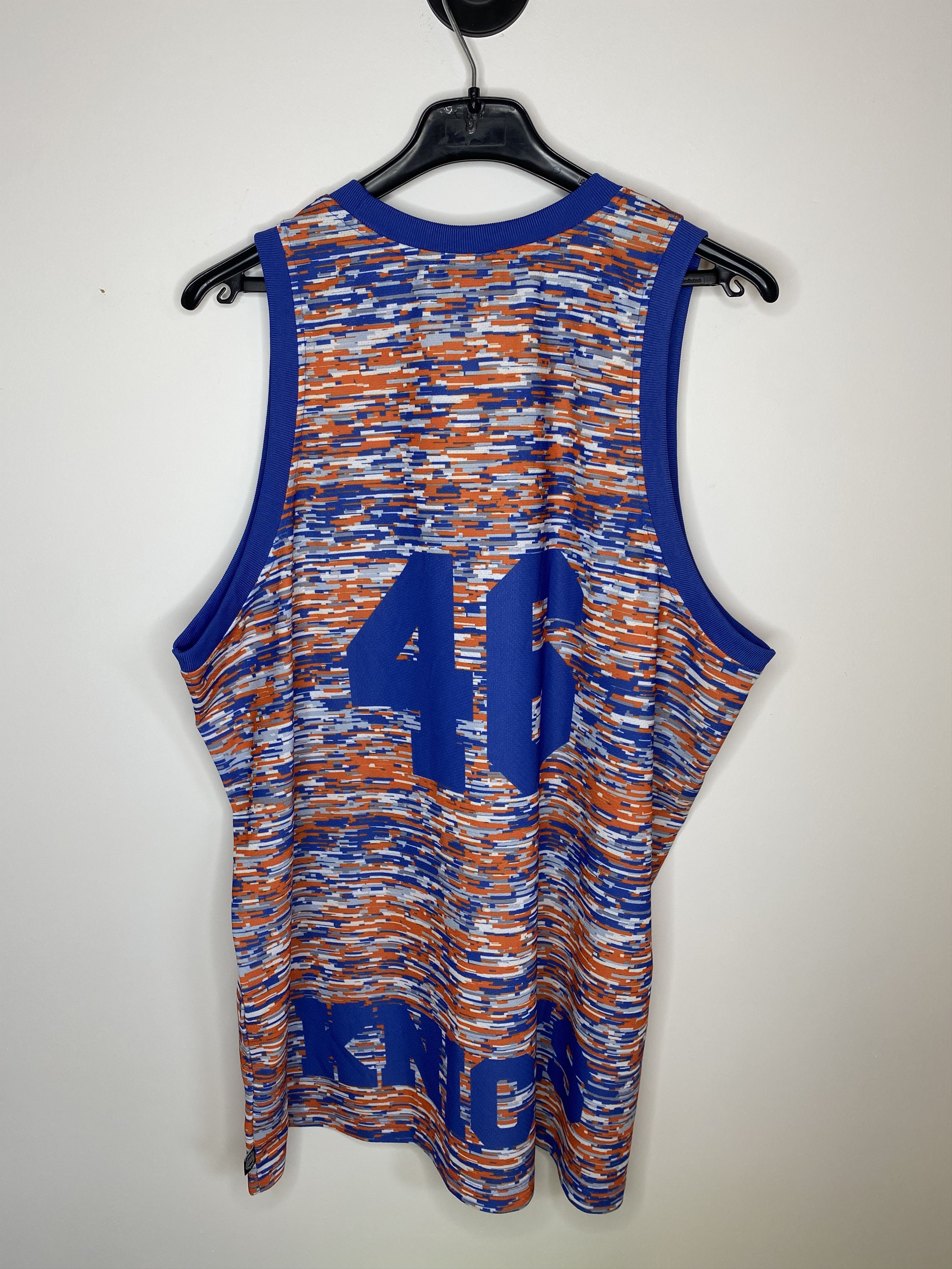 Adidas #46 NEW YORK KNICKS 2014 JERSEY SHIRT NBA BASKETBALL ADIDAS Size US XL / EU 56 / 4 - 2 Thumbnail