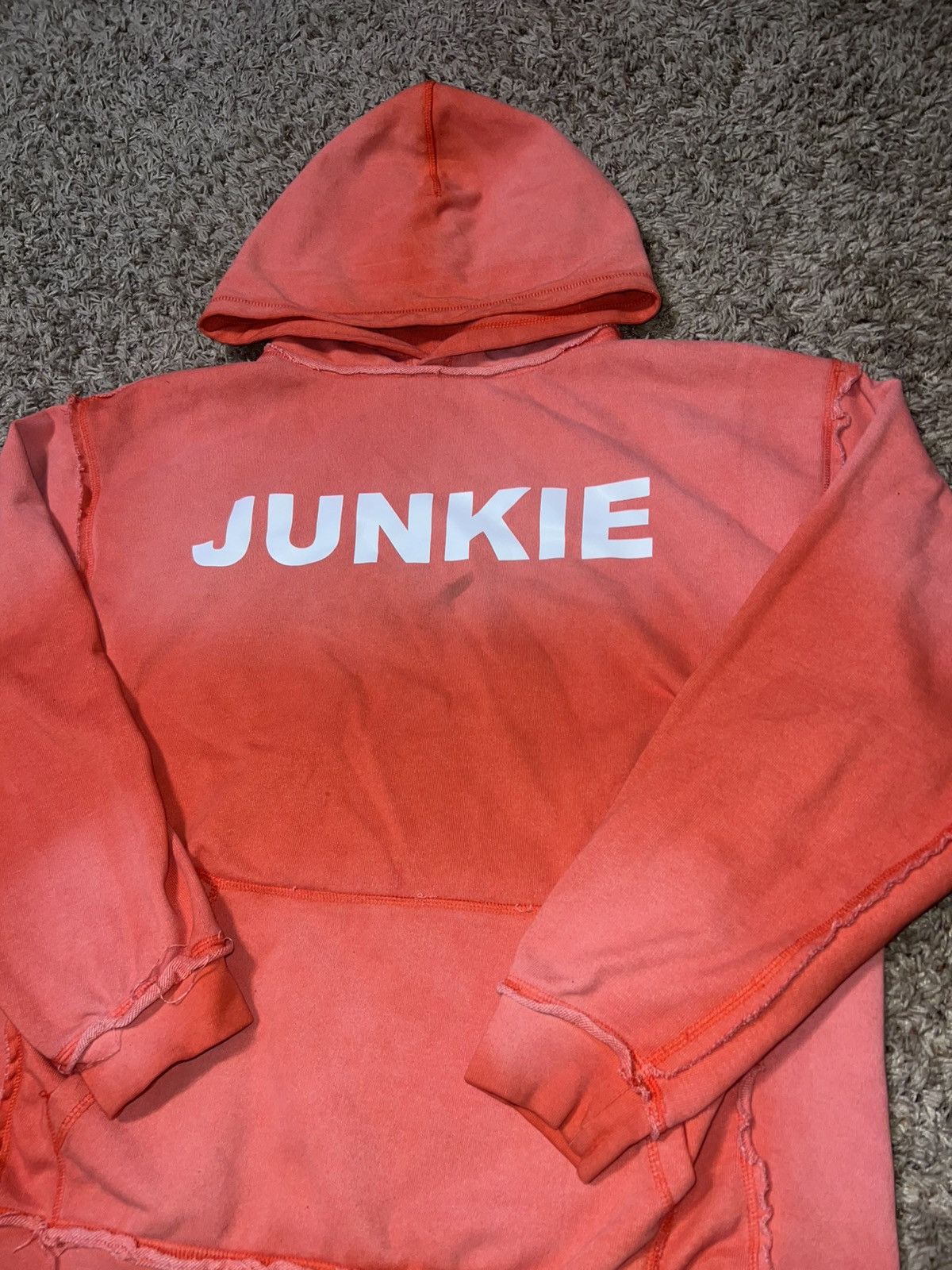 Other Exclusive ‘JUNKIE’ Hoodie🔥 Size US L / EU 52-54 / 3 - 3 Thumbnail