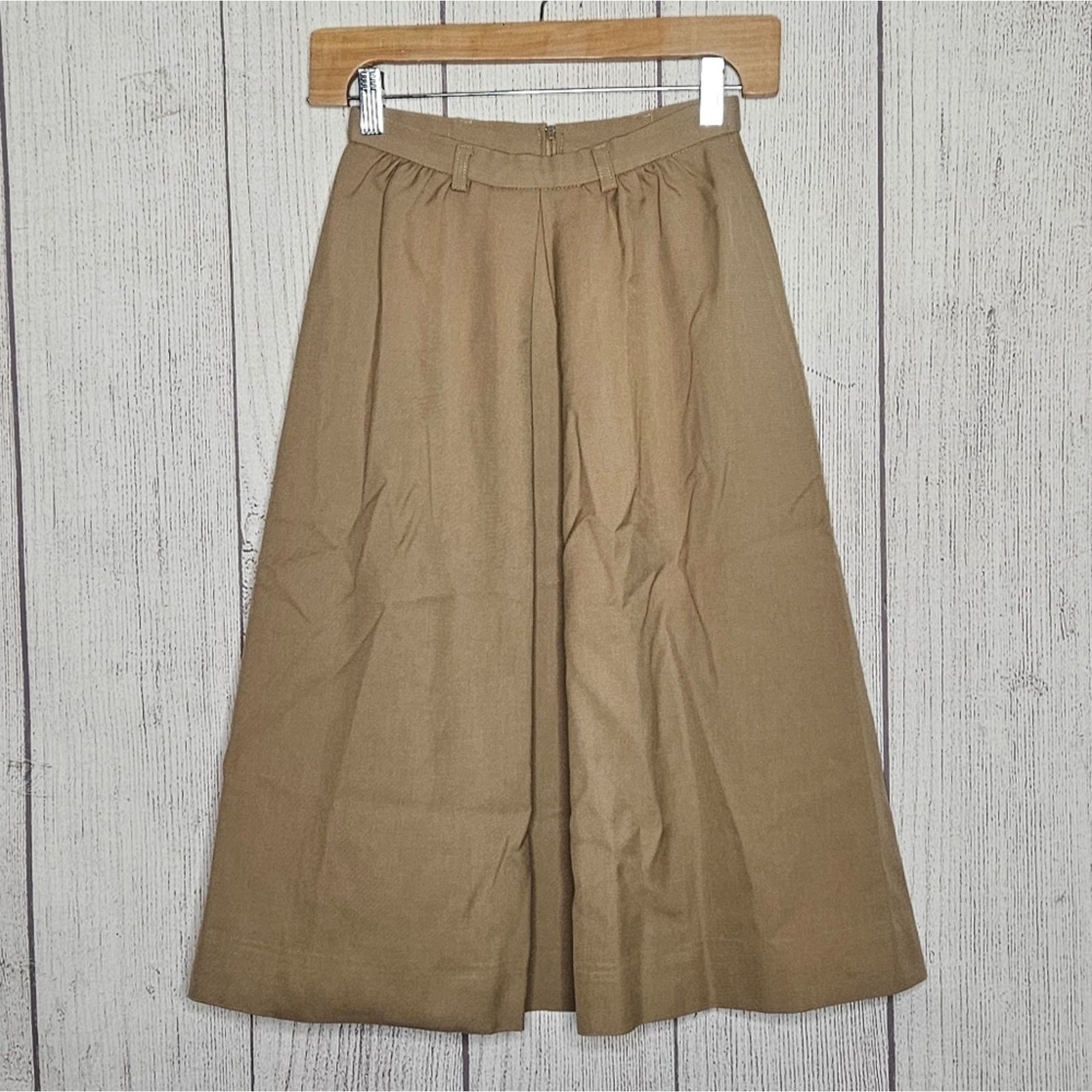 Vintage Omniform Continental Joyce Dixon Set, Trench, Blazer, Skirt Size 27" / US 4 / IT 40 - 13 Thumbnail