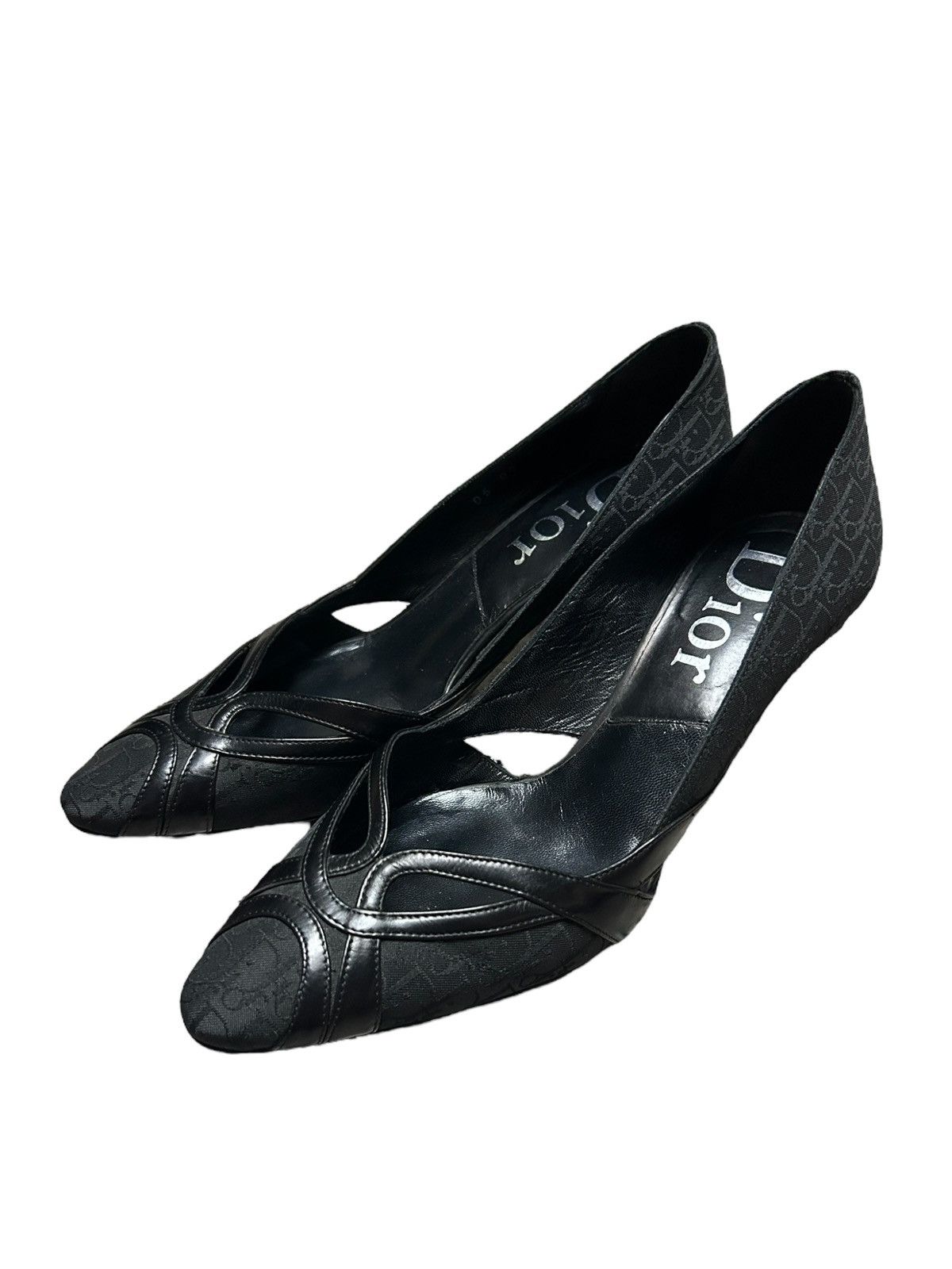Dior Dior by John Galliano Oblique Heel Size US 6 / IT 36 - 2 Thumbnail