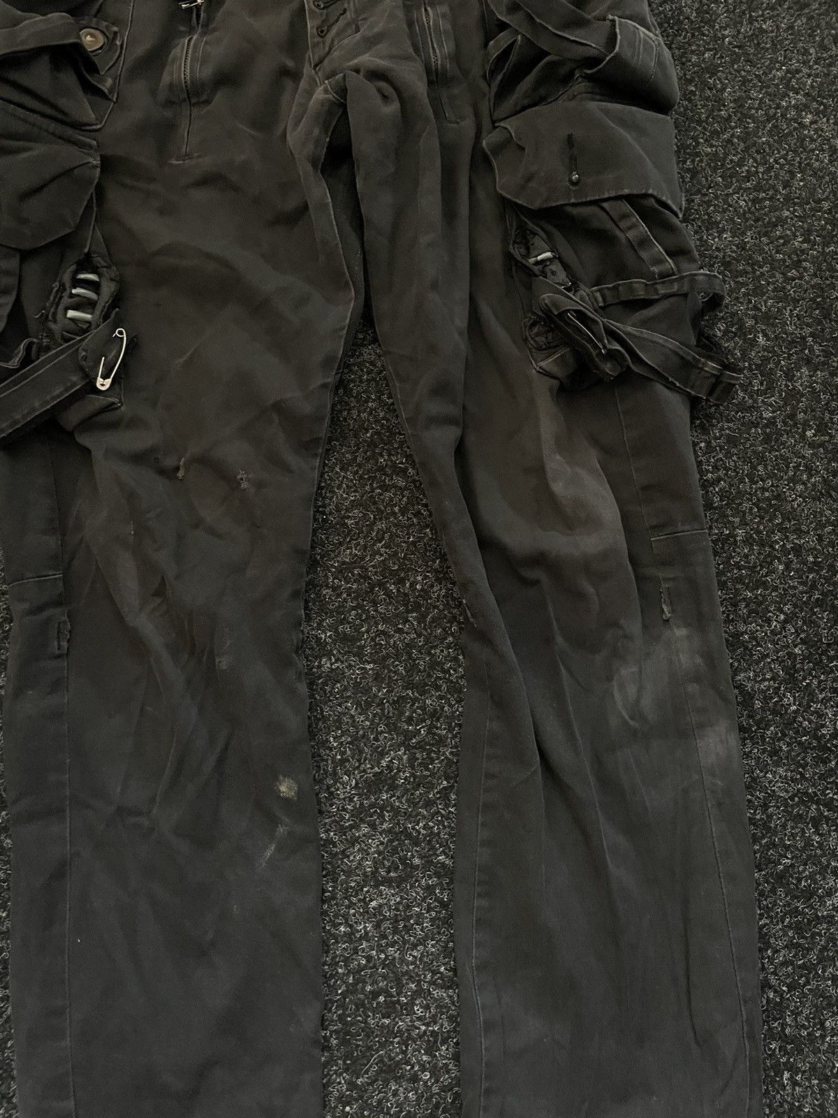 If Six Was Nine × Marithe + Francois Girbaud Cargo pants joggers trousers Multi Pocket desert punk chrome Size US 30 / EU 46 - 2 Thumbnail