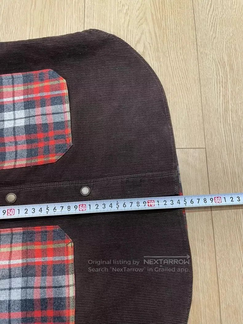 Comme des Garcons JUNYA WATANABE MAN Plaid Corduroy Jacket. Size US M / EU 48-50 / 2 - 9 Thumbnail