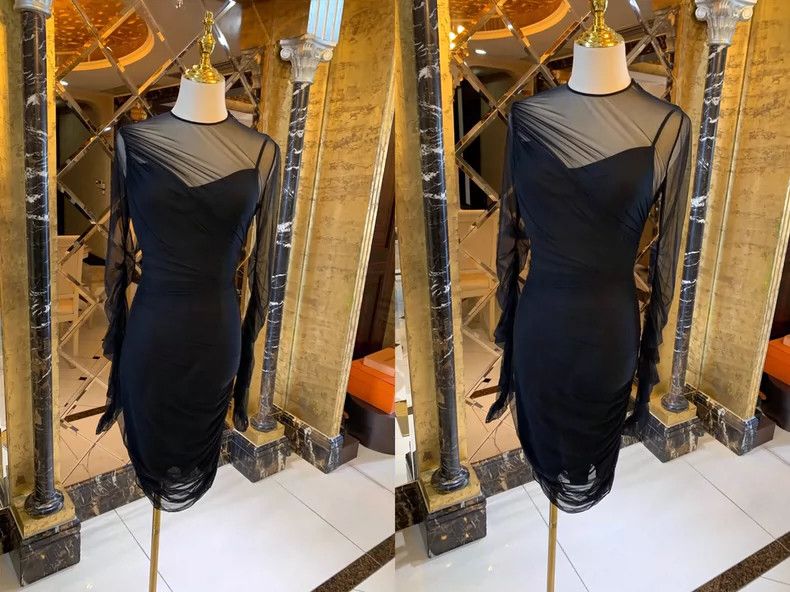 Versace Versace Two-piece dress dress Size M / US 6-8 / IT 42-44 - 2 Thumbnail
