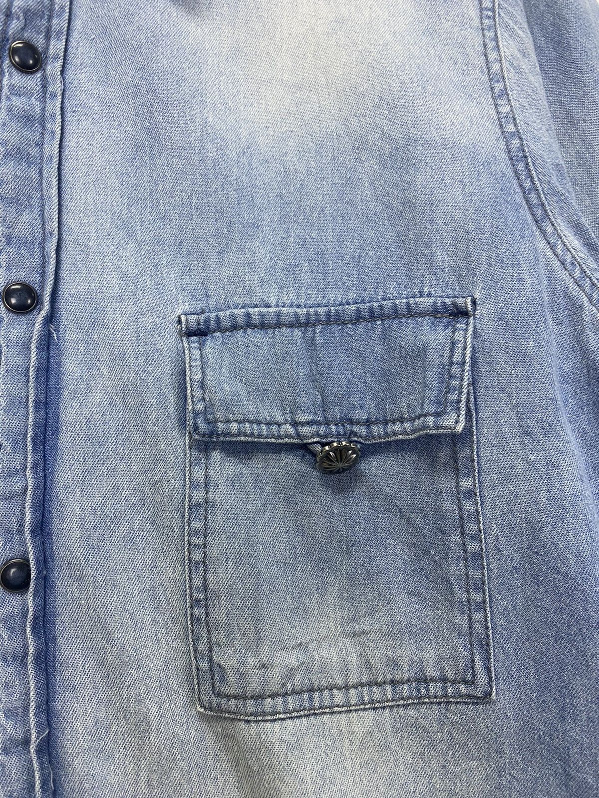 Native × Vintage Vintage E.L Native Logo Denim Jacket Size US M / EU 48-50 / 2 - 9 Thumbnail