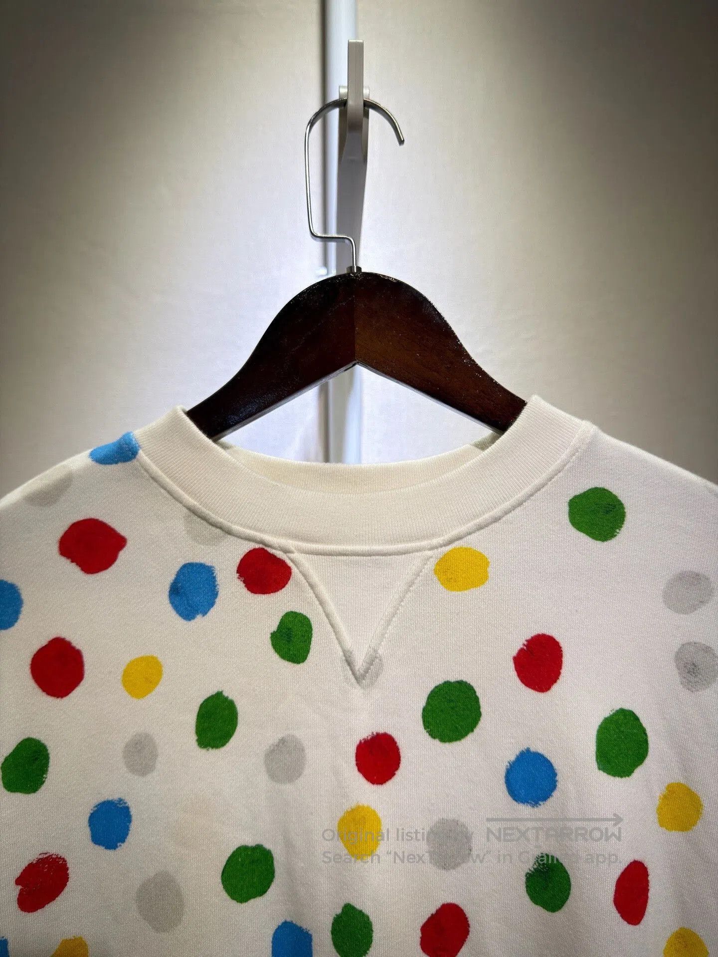 Louis Vuitton Louis Vuitton Yayoi Kusama Polka Dot Sweatshirt. Size M / US 6-8 / IT 42-44 - 3 Thumbnail