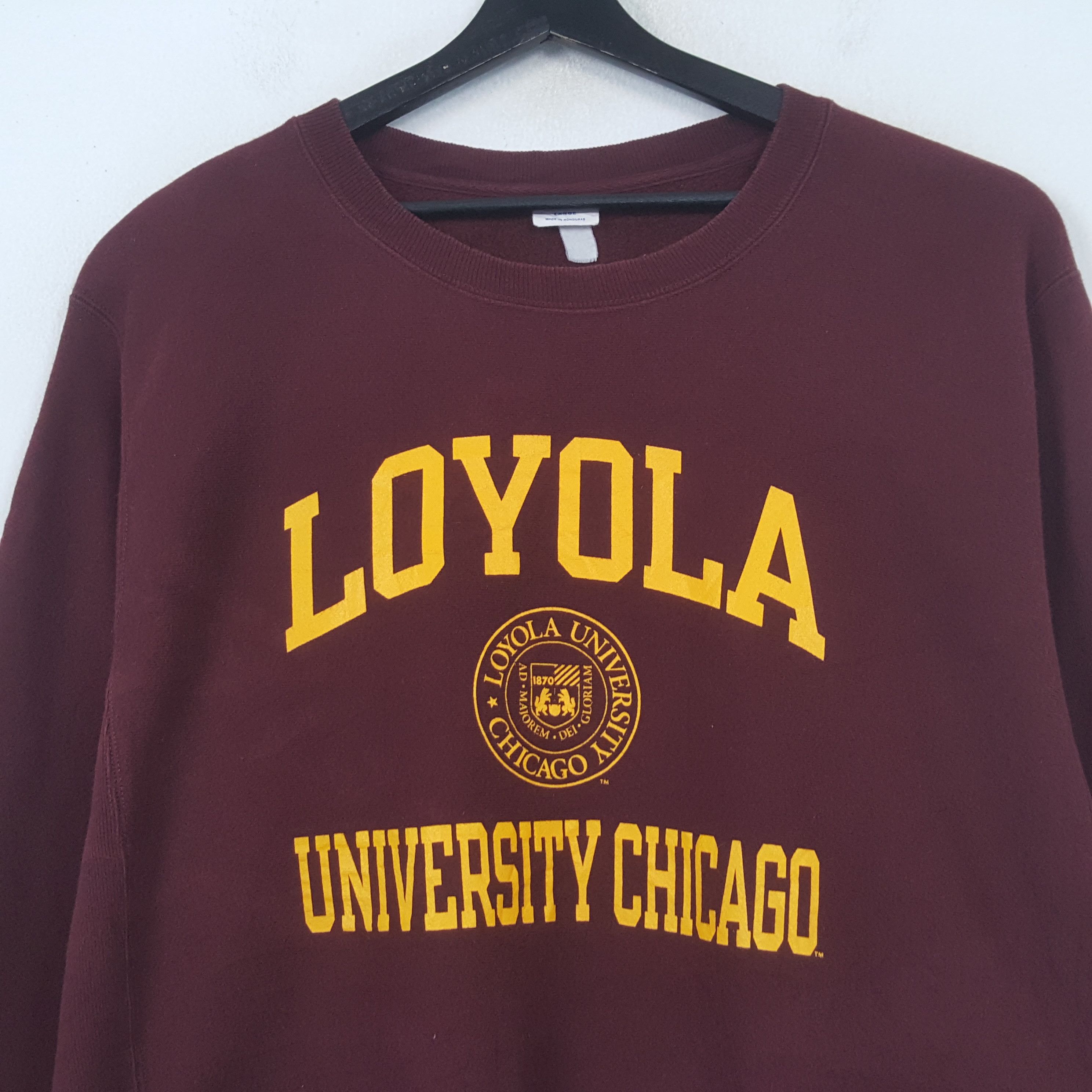 Champion Loyola University Chicago Champion Sweatshirt 34 Size US XL / EU 56 / 4 - 2 Thumbnail
