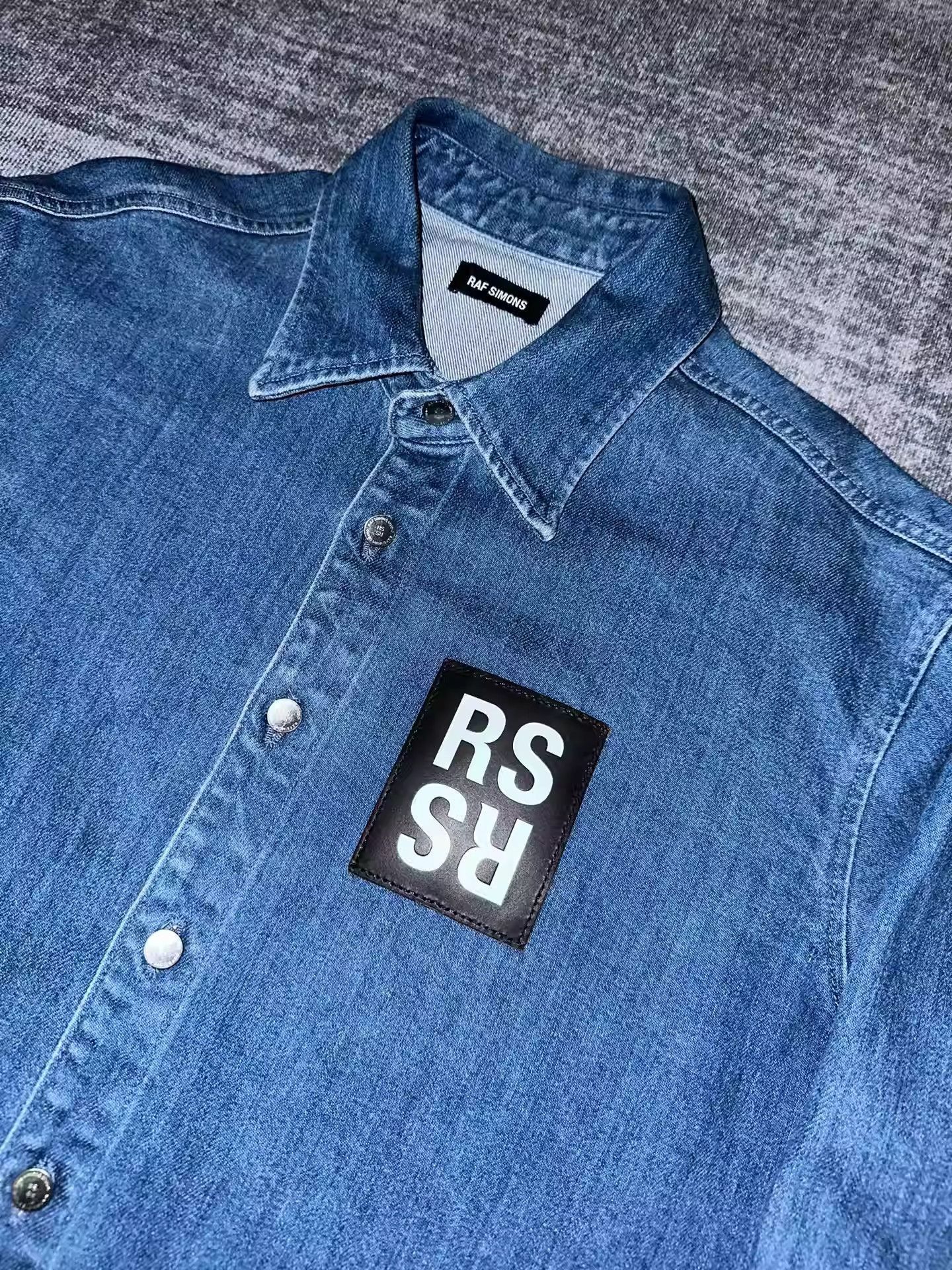Raf Simons raf simons aw19 cowboy leather tag jacket-2505 Size US L / EU 52-54 / 3 - 3 Thumbnail