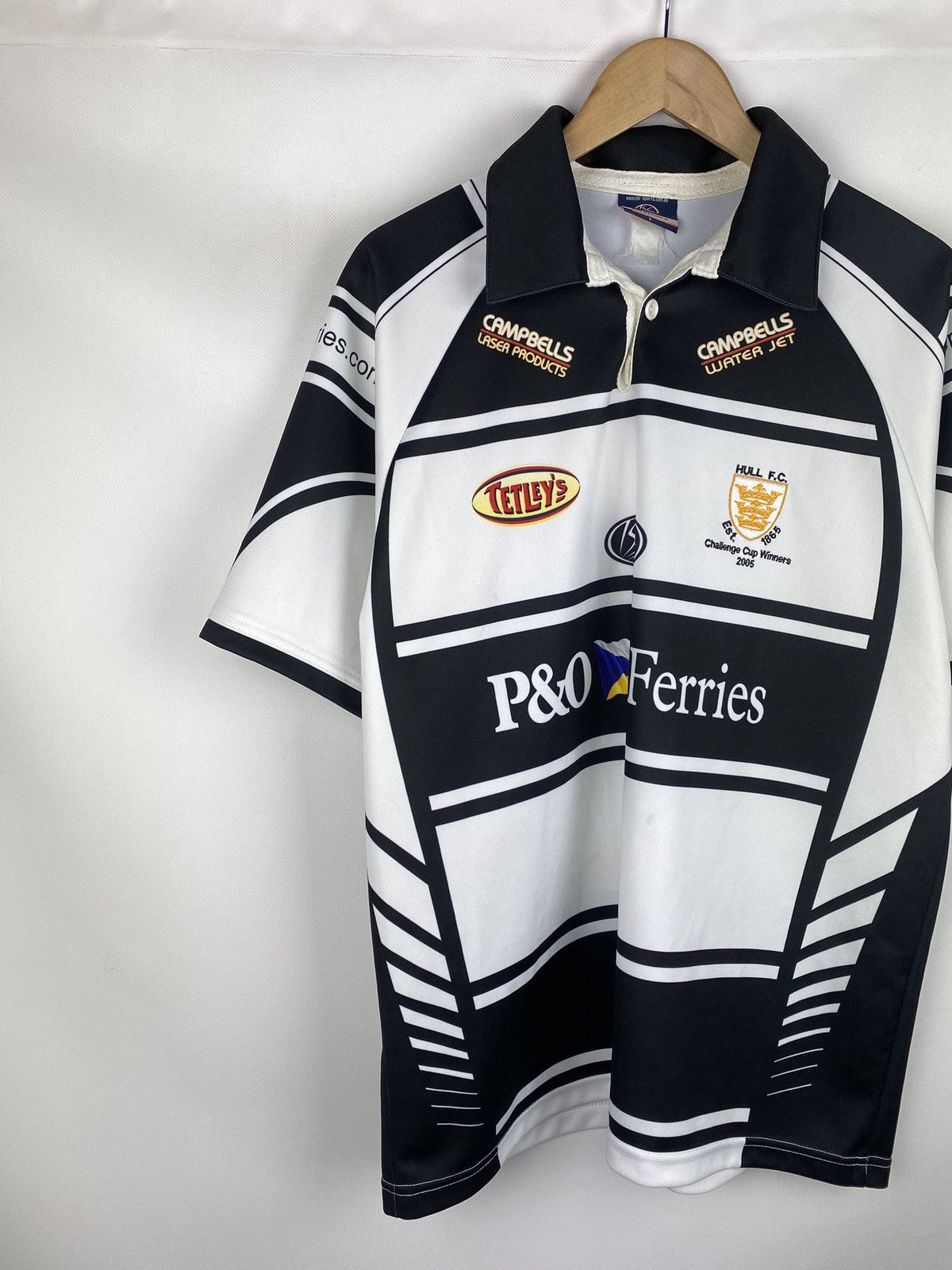 Other ISC Hull F.C. men’s rugby shirt jersey size L Size US L / EU 52-54 / 3 - 2 Thumbnail