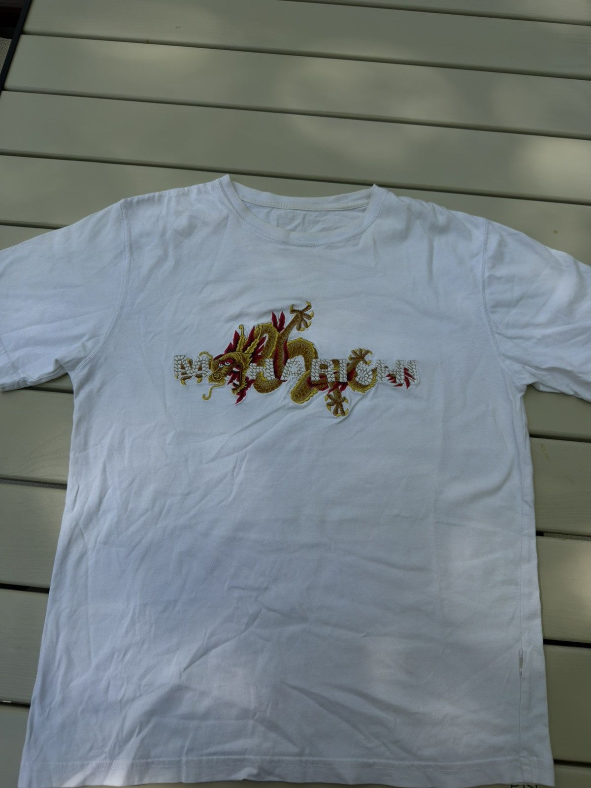 Maharishi Maharishi dragon tee Size L / US 10 / IT 46 - 1 Thumbnail
