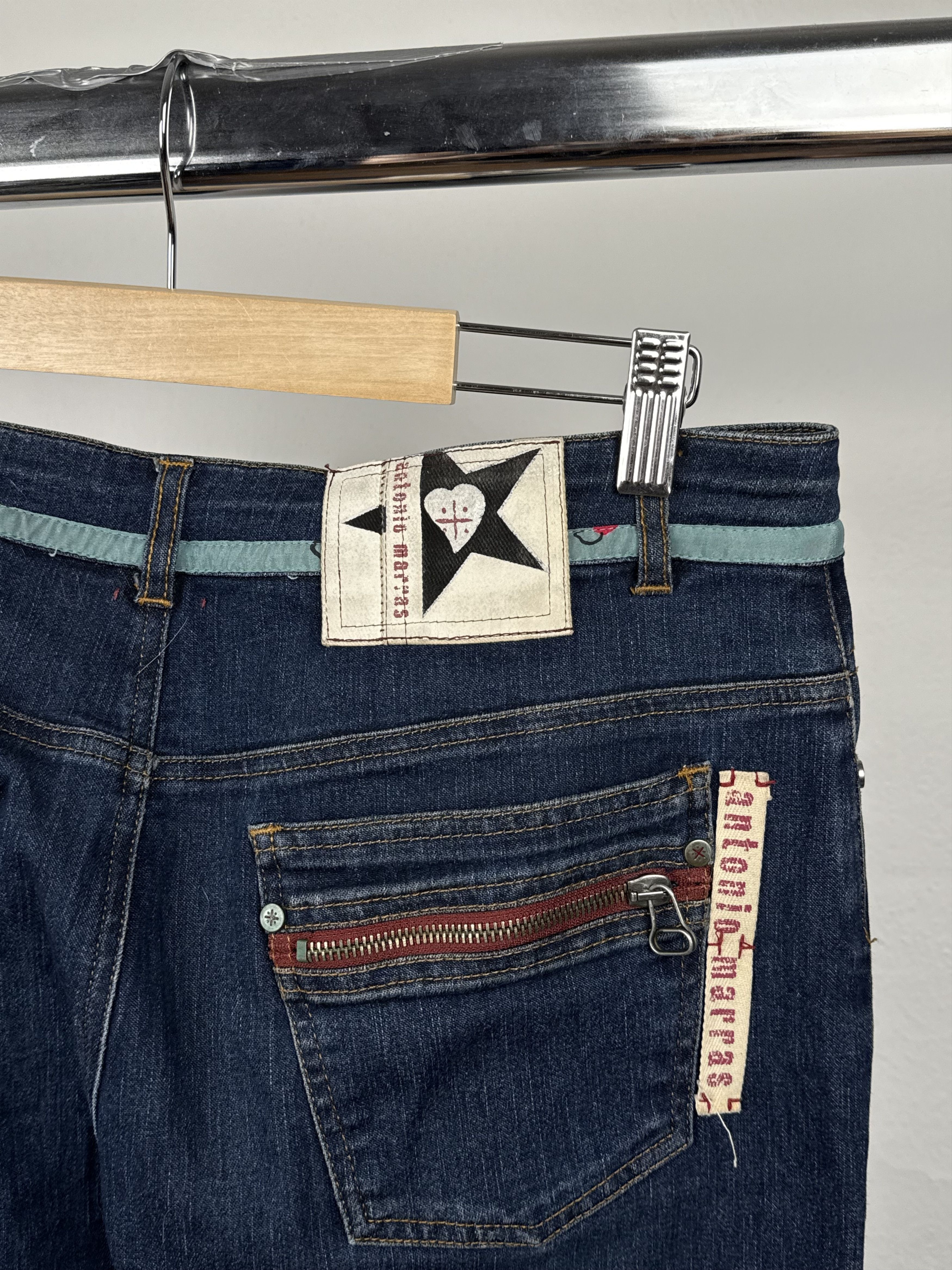 Antonio Marras Antonio Marras runway cropped slim jeans Size 30" / US 8 / IT 44 - 4 Thumbnail