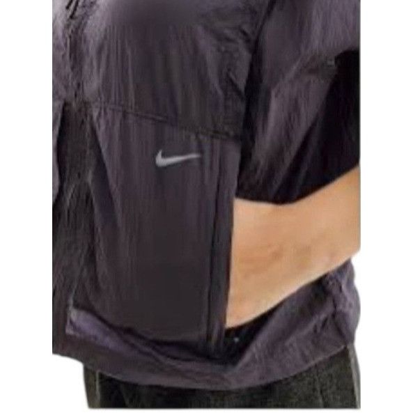 Nike Nike Training City Ready Repel Navy Short Sleeve Jacket Vest Size L / US 10 / IT 46 - 6 Thumbnail