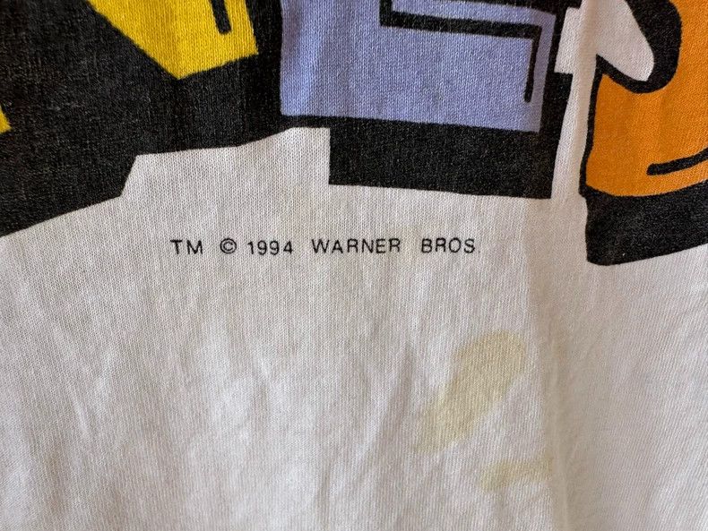 Vintage VintageTee 1994 Warner Brothers 2505-Nextarrow Size US XL / EU 56 / 4 - 5 Thumbnail