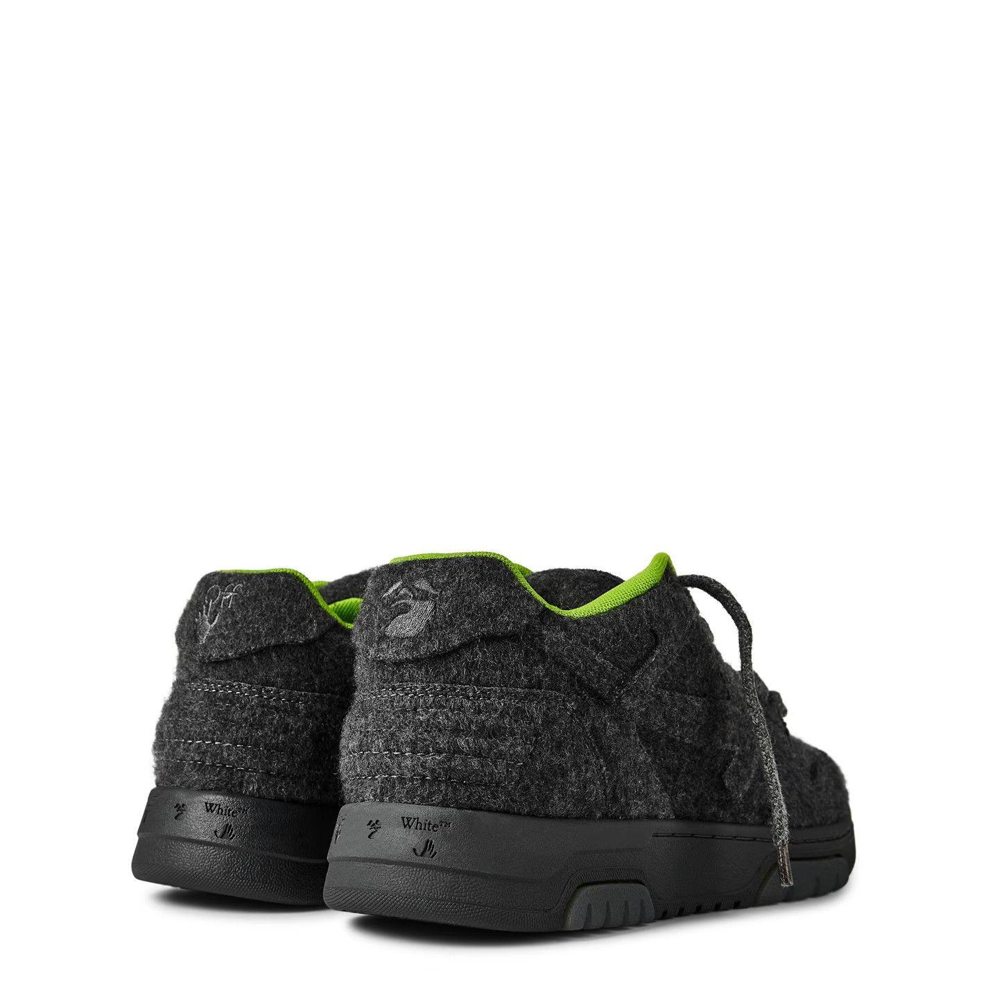 Off-White o1g2r1mq1224 Office Trainers in Black Size US 8 / IT 38 - 4 Thumbnail