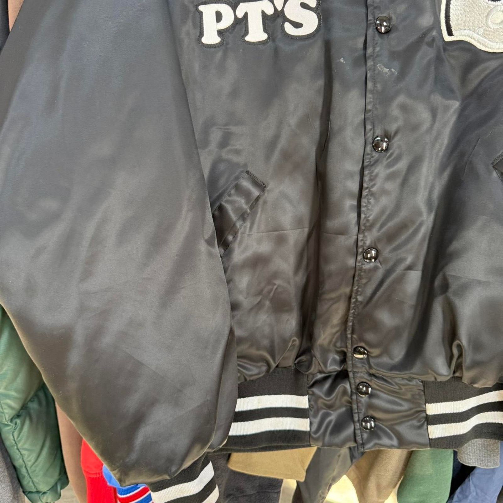 Chalk Line Vintage 90s Raiders Chalk Line Satin Style Jacket Size US XL / EU 56 / 4 - 6 Thumbnail