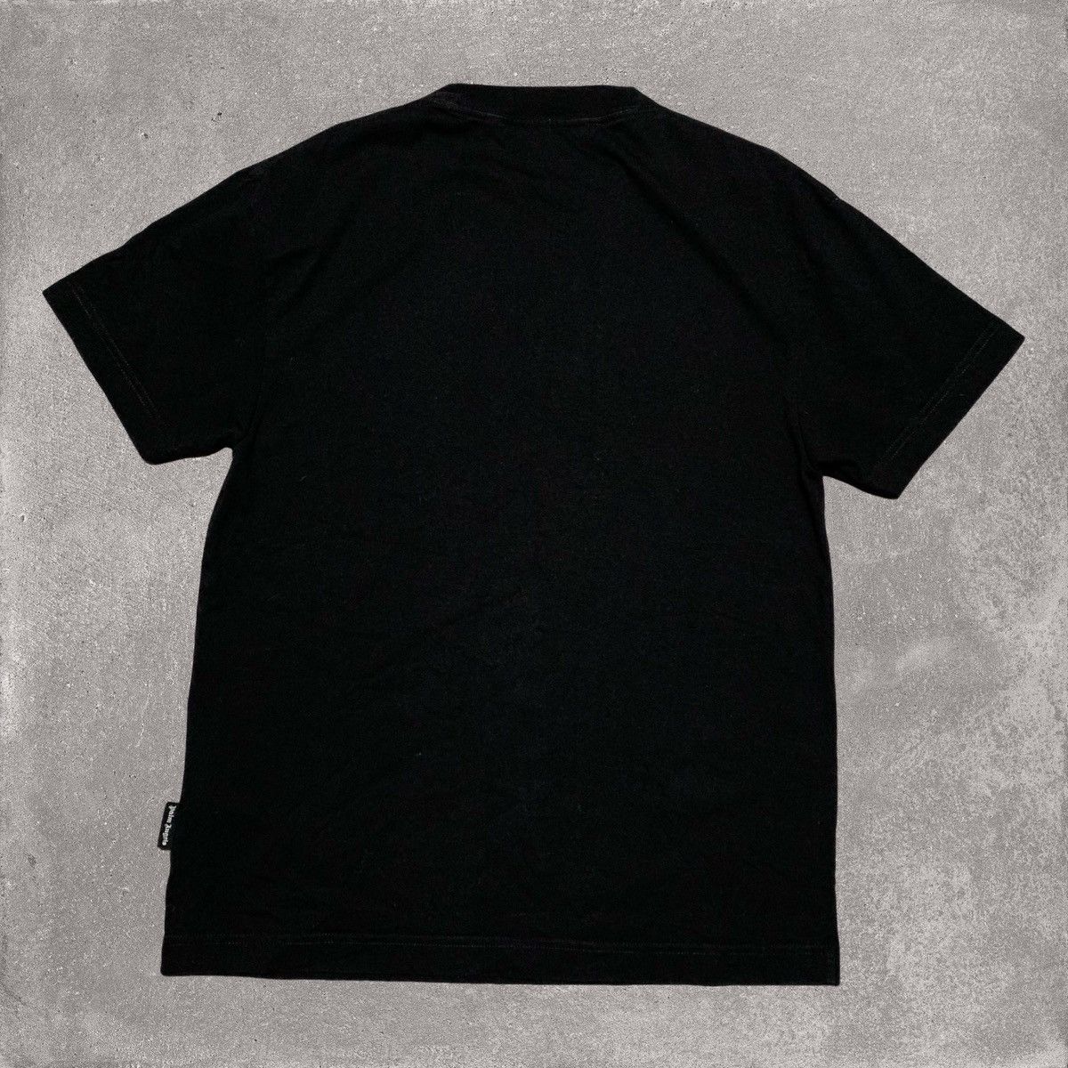 Palm Angels Palm Angels Medium Sprayed Star Black Tee Graffiti Size US M / EU 48-50 / 2 - 2 Thumbnail