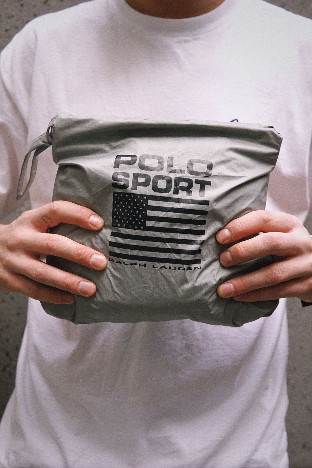 Other Ripstop-Poncho Polo Sport Size US L / EU 52-54 / 3 - 4 Thumbnail