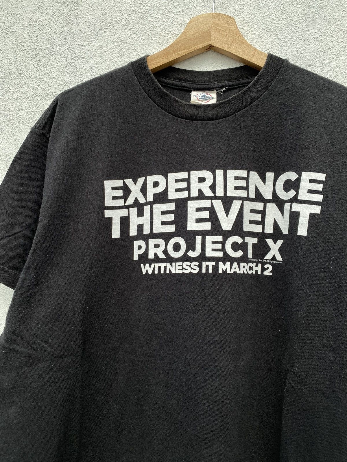 Vintage Vintage Movie Project X © 2012 Warner Bros. Size US L / EU 52-54 / 3 - 1 Thumbnail
