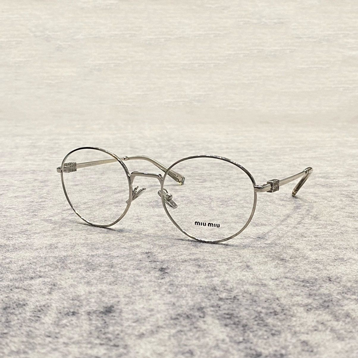 Miu Miu MIU MIU 0MU 52XV 1BC1O1 SILVER Size ONE SIZE - 1 Thumbnail