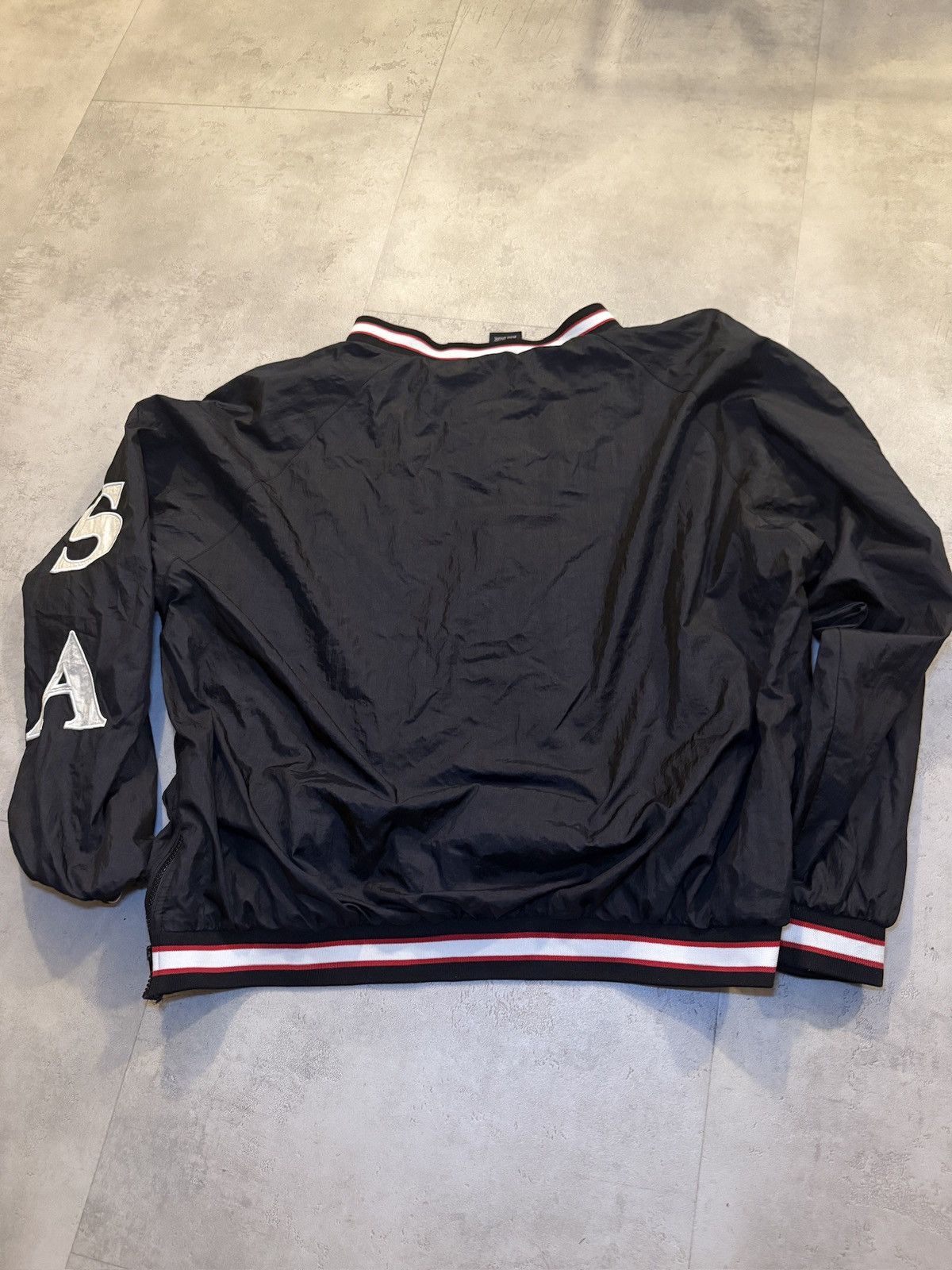 JCPenney Vintage JC Penny USA Olympic Windbreaker JacketAdult Size m Size US L / EU 52-54 / 3 - 3 Thumbnail