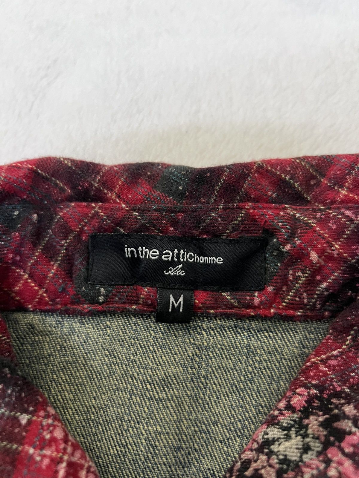 In The Attic In The Attic homme Denim Jacket Size US M / EU 48-50 / 2 - 10 Thumbnail