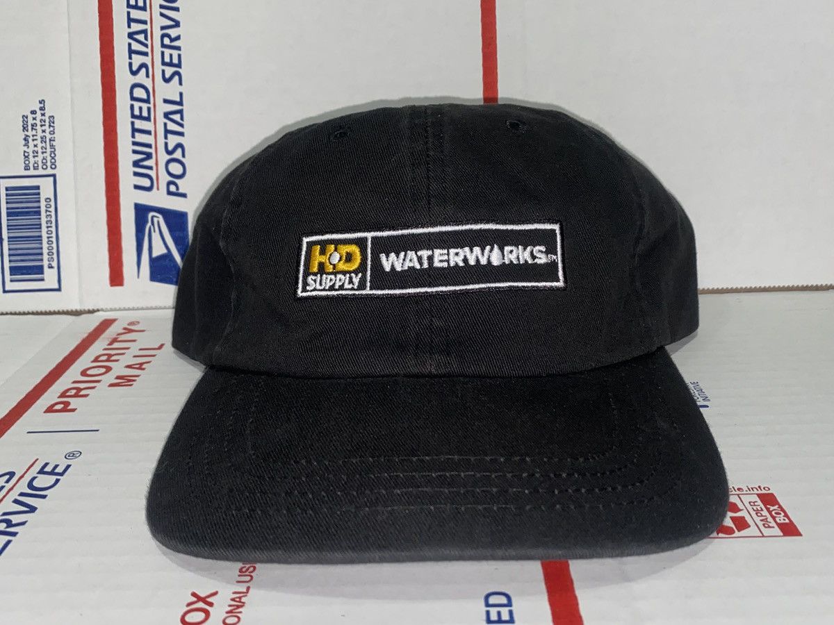 Vintage HD h d supply waterworks water works baseball cap dad hat ! Size ONE SIZE - 1 Thumbnail