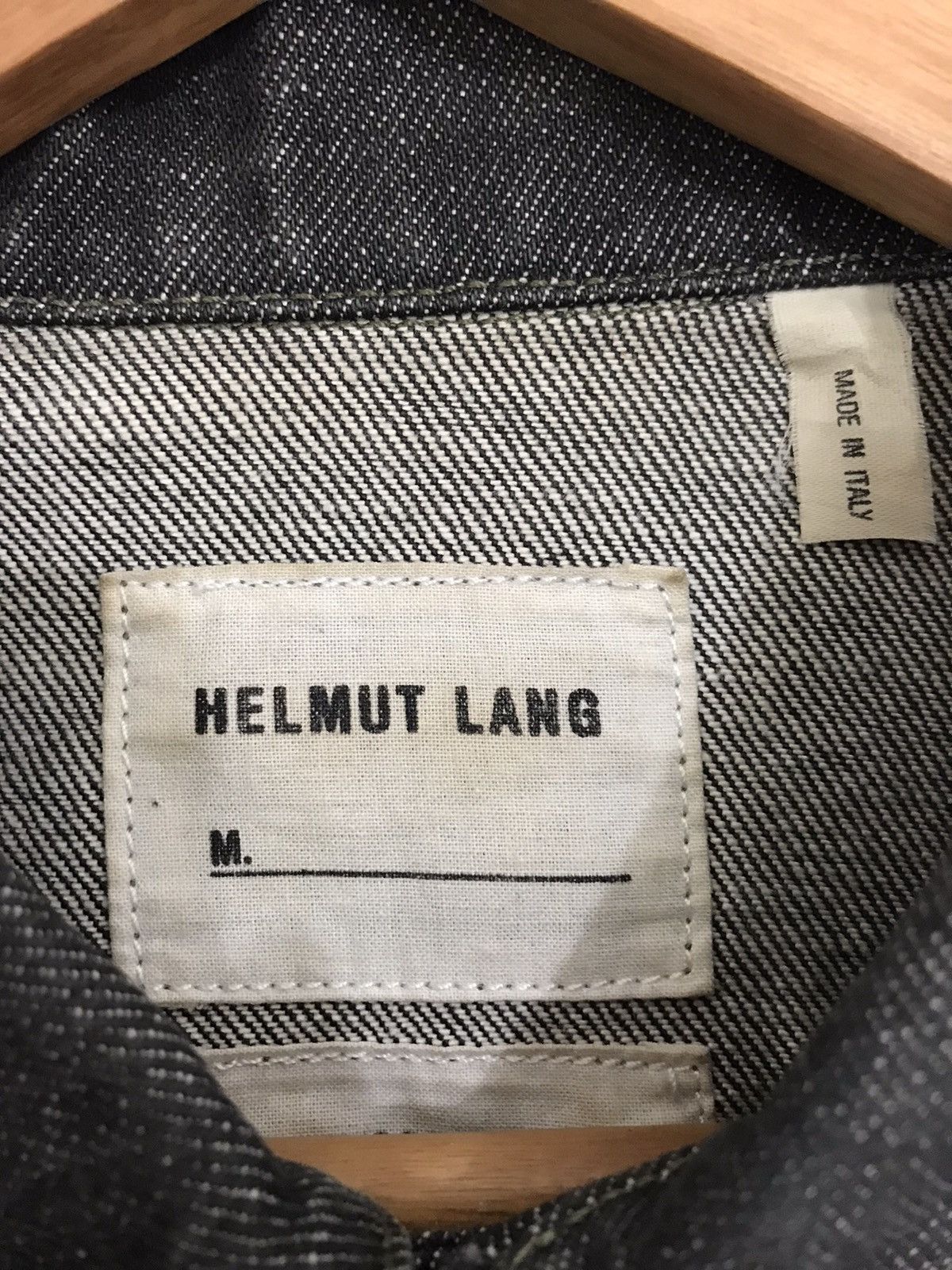 Helmut Lang Helmut Lang Denim Jacket Size US M / EU 48-50 / 2 - 4 Thumbnail