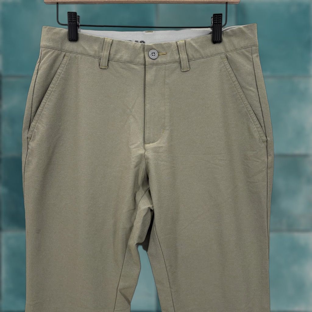 Adidas Adidas Ultimate 365 Twill Crosshatch Golf Pants Mens 30x32 Green Performance Size US 30 / EU 46 - 1 Thumbnail