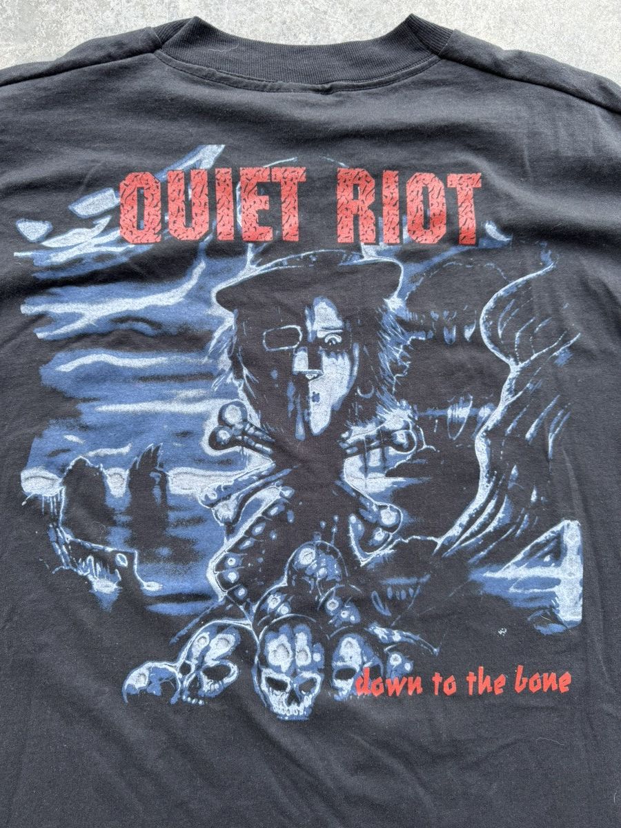 Band Tees × Vintage Vintage 1995 Quiet Riot “Bury The Bone” Tour Tee Size US XL / EU 56 / 4 - 6 Thumbnail