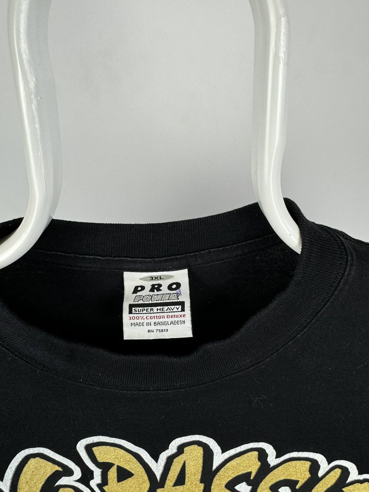 Band Tees Vintage 2Pac Thug Passion Pro Power Super Heavy Tee Size US XXL / EU 58 / 5 - 4 Thumbnail