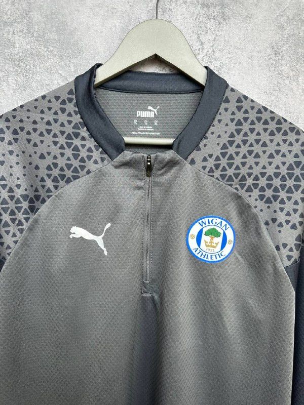 Puma Puma Wigan Athletic Training Top 22/23 1/4 Zip Drill Shirt Size US XL / EU 56 / 4 - 4 Thumbnail