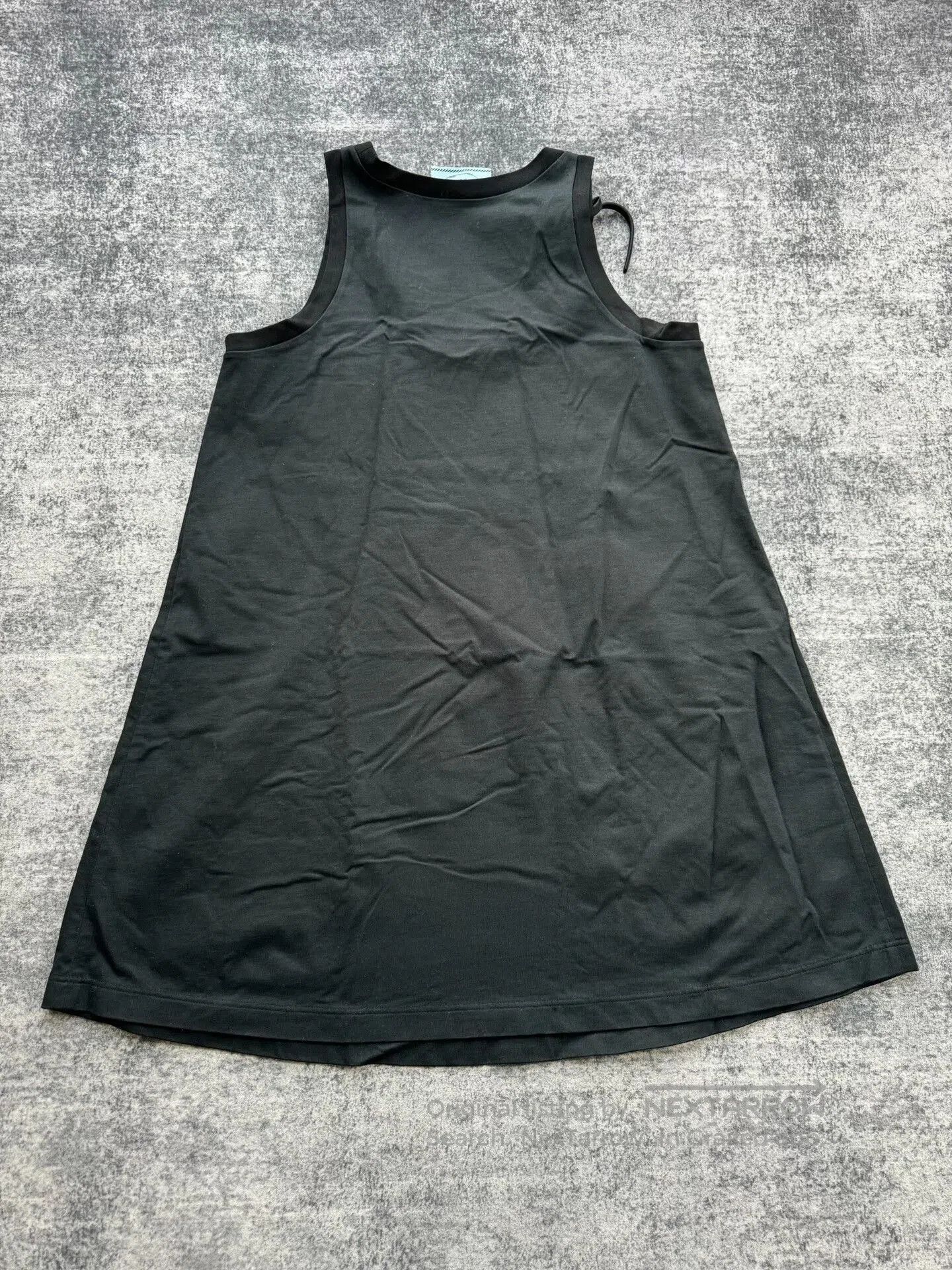 Prada Prada Black Bow Vest Dress. Size M / US 6-8 / IT 42-44 - 2 Thumbnail