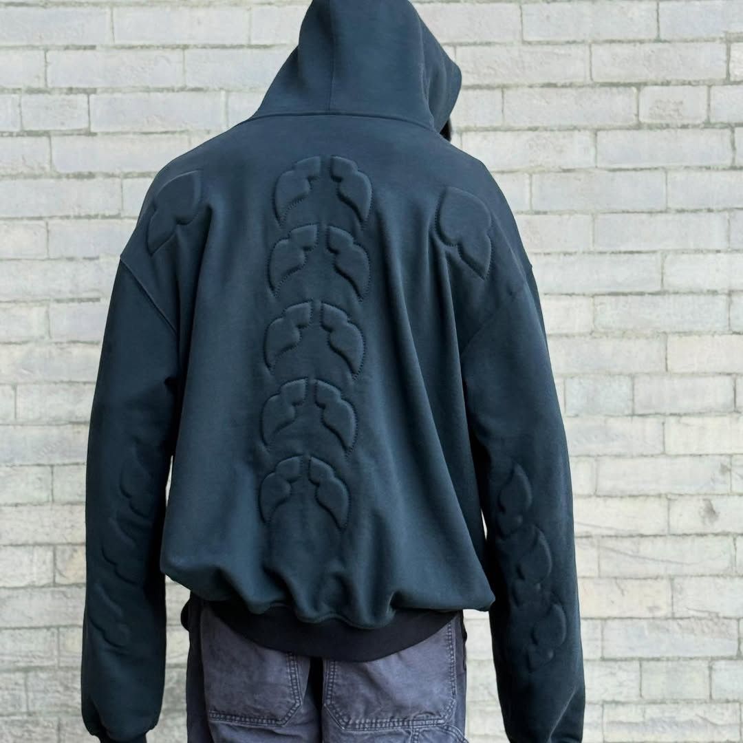Greg Ross Mikristian Gothic Moto Hoodie Size US L / EU 52-54 / 3 - 3 Thumbnail