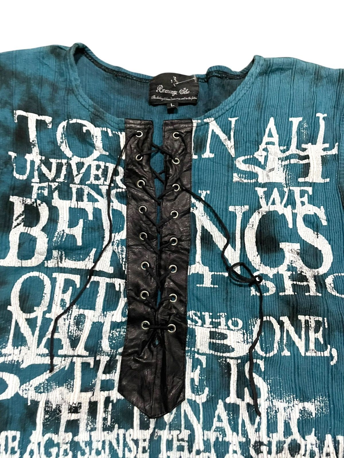 BERNINGS SHO Berning Sho Punk Sleeveless Tops Size US XL / EU 56 / 4 - 5 Thumbnail