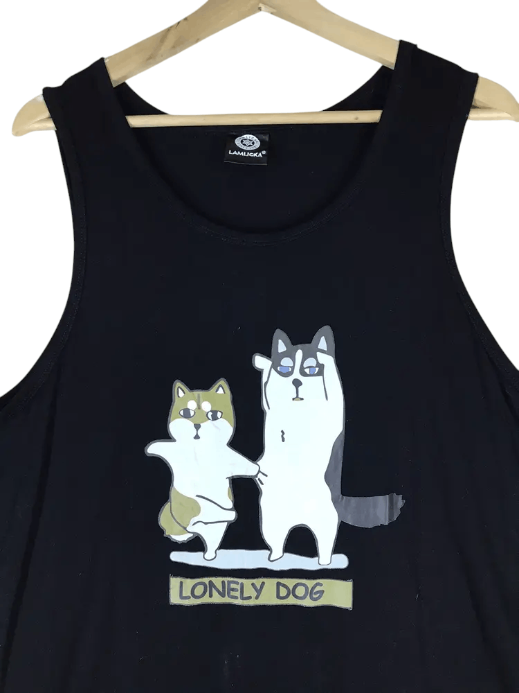 Japanese Brand Lamlicka Tshirts Size XL / US 12-14 / IT 48-50 - 3 Thumbnail