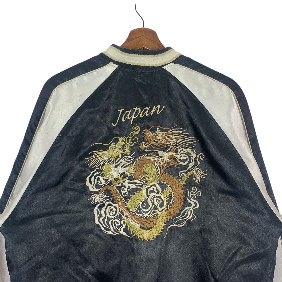 Japanese Brand Vintage TDR Japanese Style Bomber Jacket Size US M / EU 48-50 / 2 - 17 Thumbnail