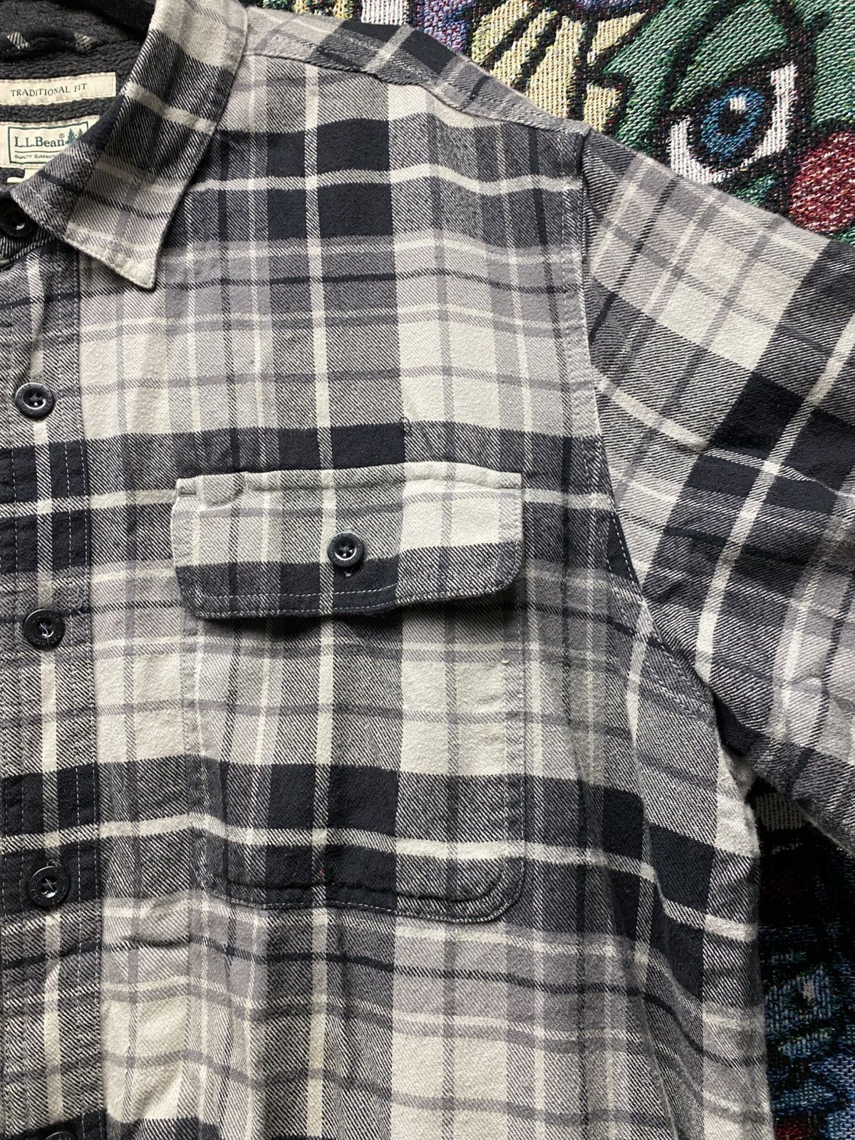 L.L. Bean LL BEAN TRADITIONAL FIT Size US XL / EU 56 / 4 - 2 Thumbnail